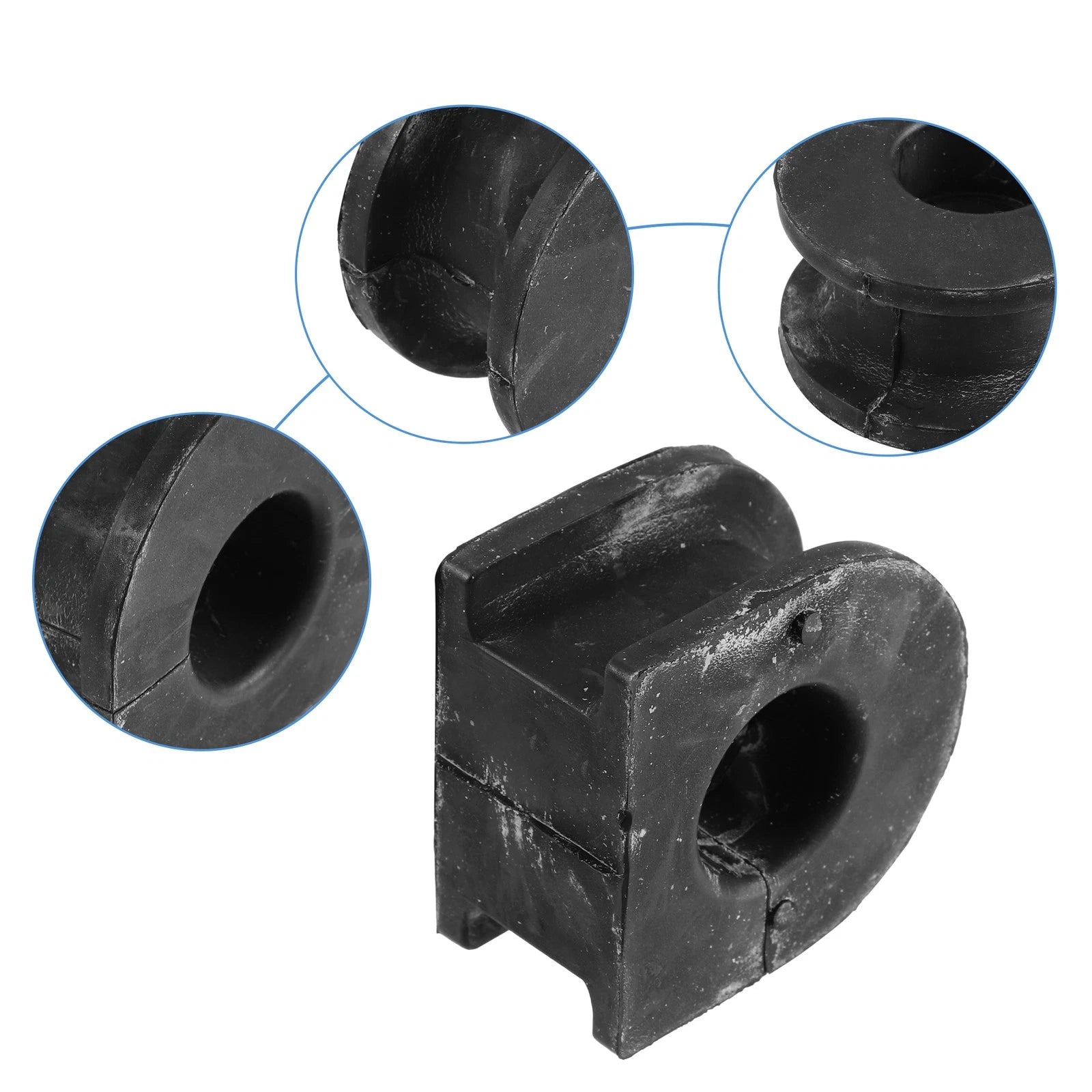 Front Sway Bar Stabilizer Shaft Insulator Bushing for Chevy Silverado (2014–2018)