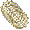 Clutch Friction Plates Replacement for Kawasaki KLT200 (1981–1983)