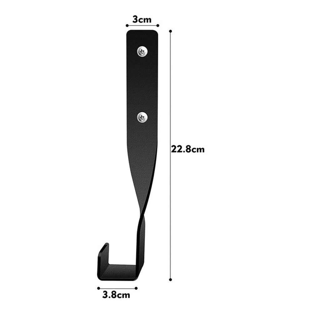 Heavy Duty Steel Wall Hook for Chainsaws (Universal Fit)