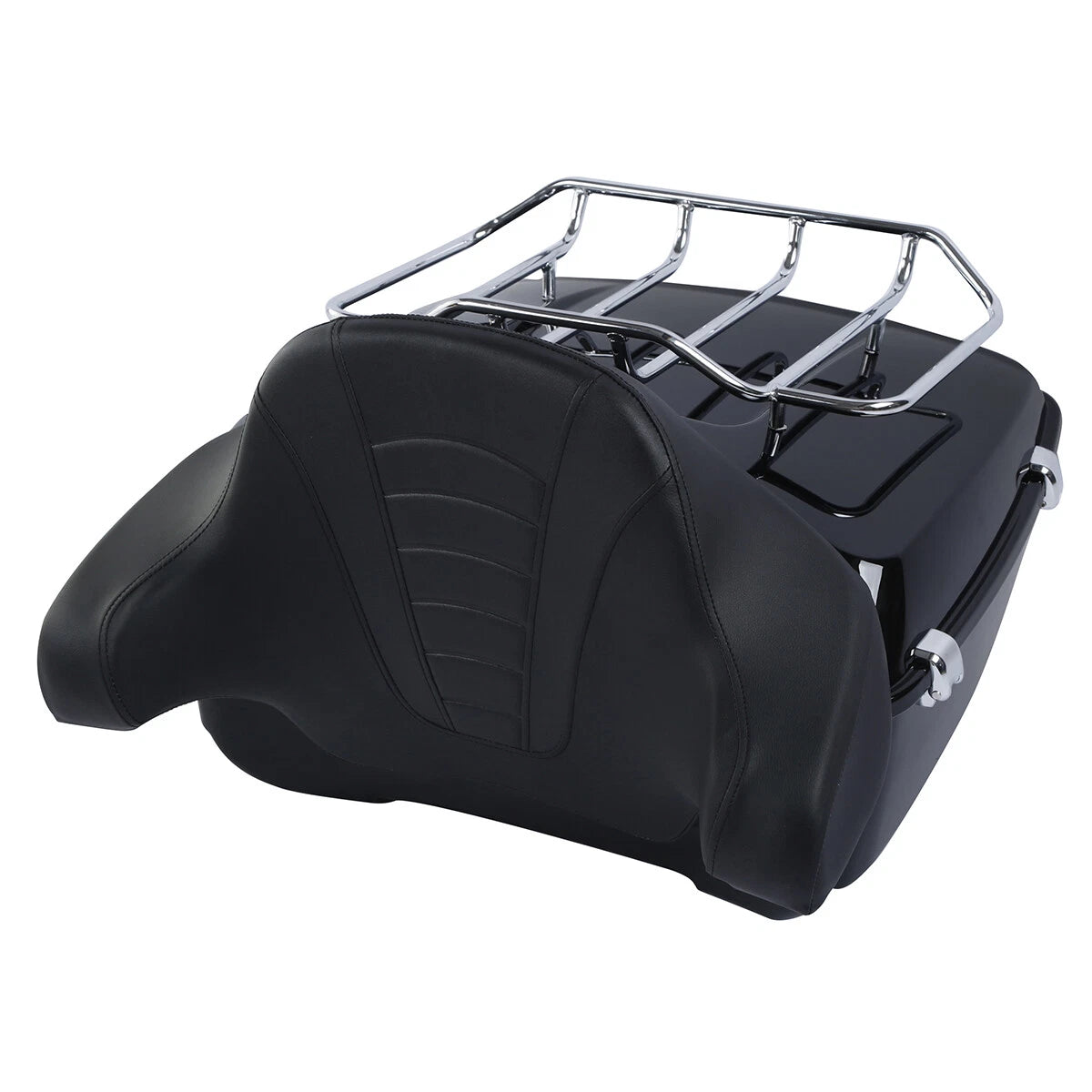 Trunk Pad Mount Rack Base Plate for Harley Road Glide (2014–2023)