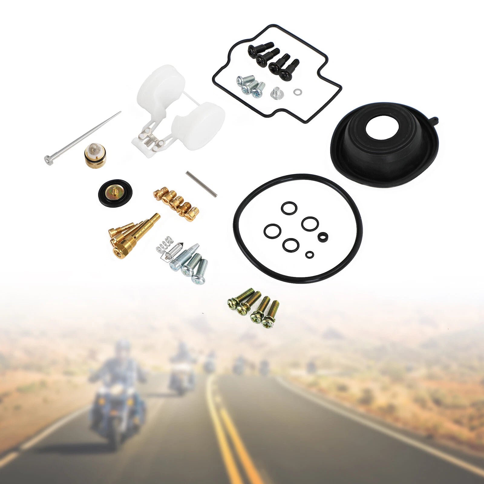 Carburetor Rebuild Kit for Ninja ZX-9R GPZ900R ZX900A/B/C (1994–2003)