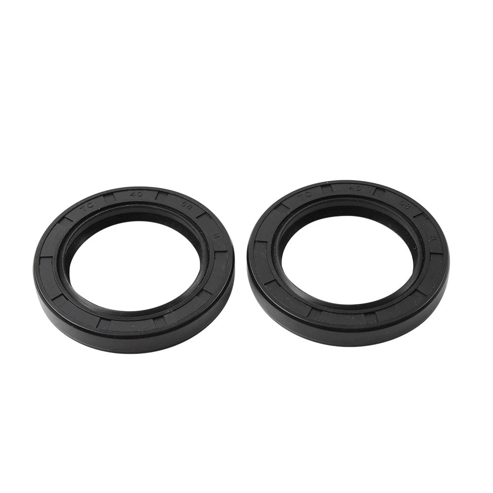 Pair Front Wheel Bearing Seals 293250246 for Can-Am Commander Maverick (2011–2023)
