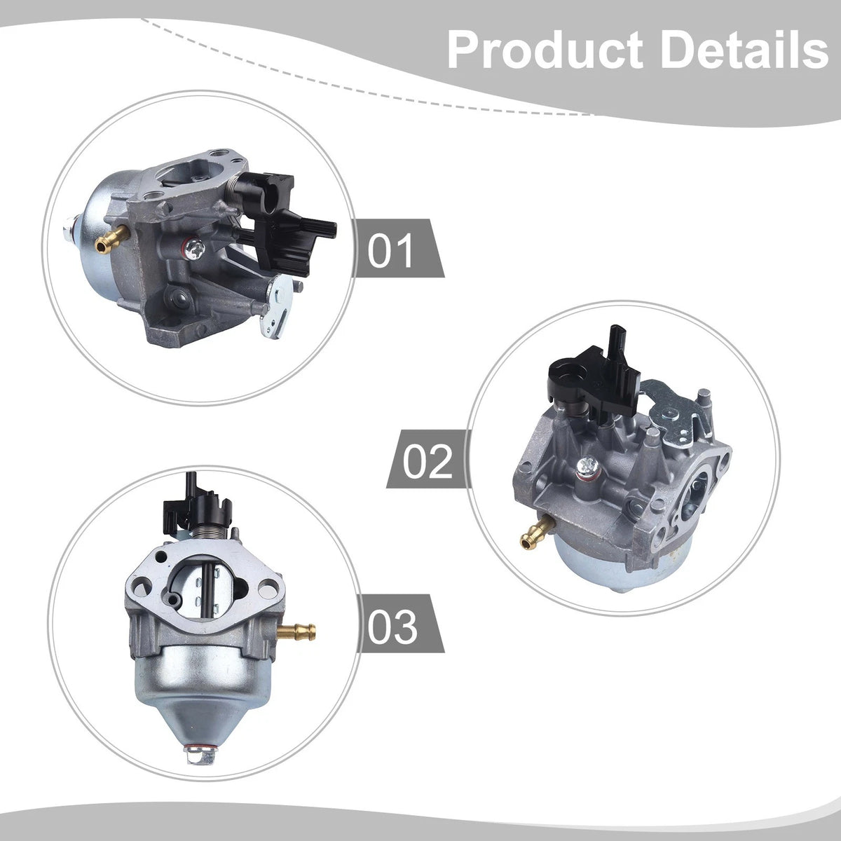 Carburetor Kit for GCV170LA GCV200LA