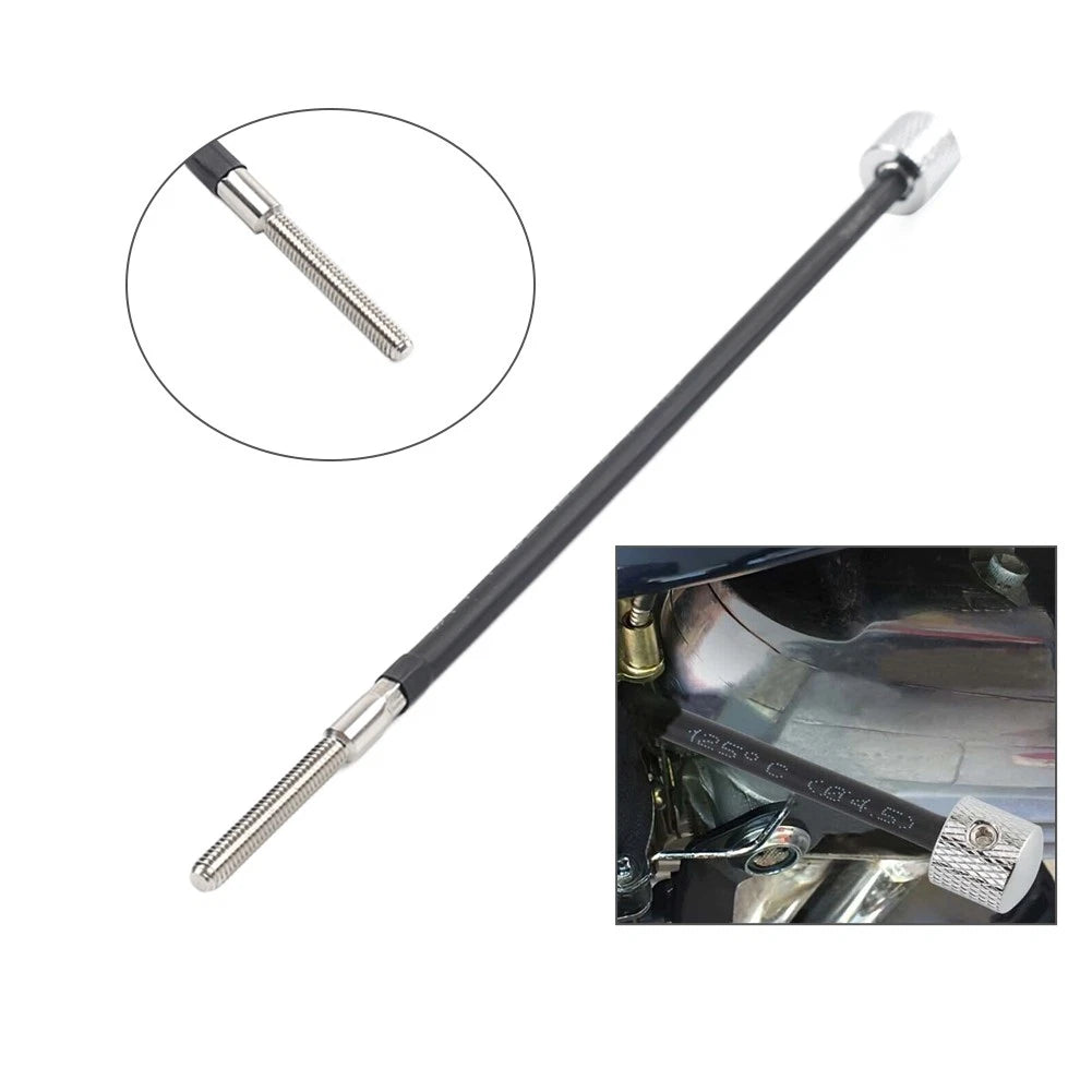 Idle Adjusting Screw Carburetor Speed Handle for Harley Big Twin (1980–2007)
