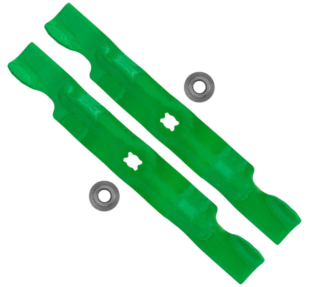 Deck Blade 33 Inch with Nut for Cub Cadet CC 760 CC 800 (1983–1991)