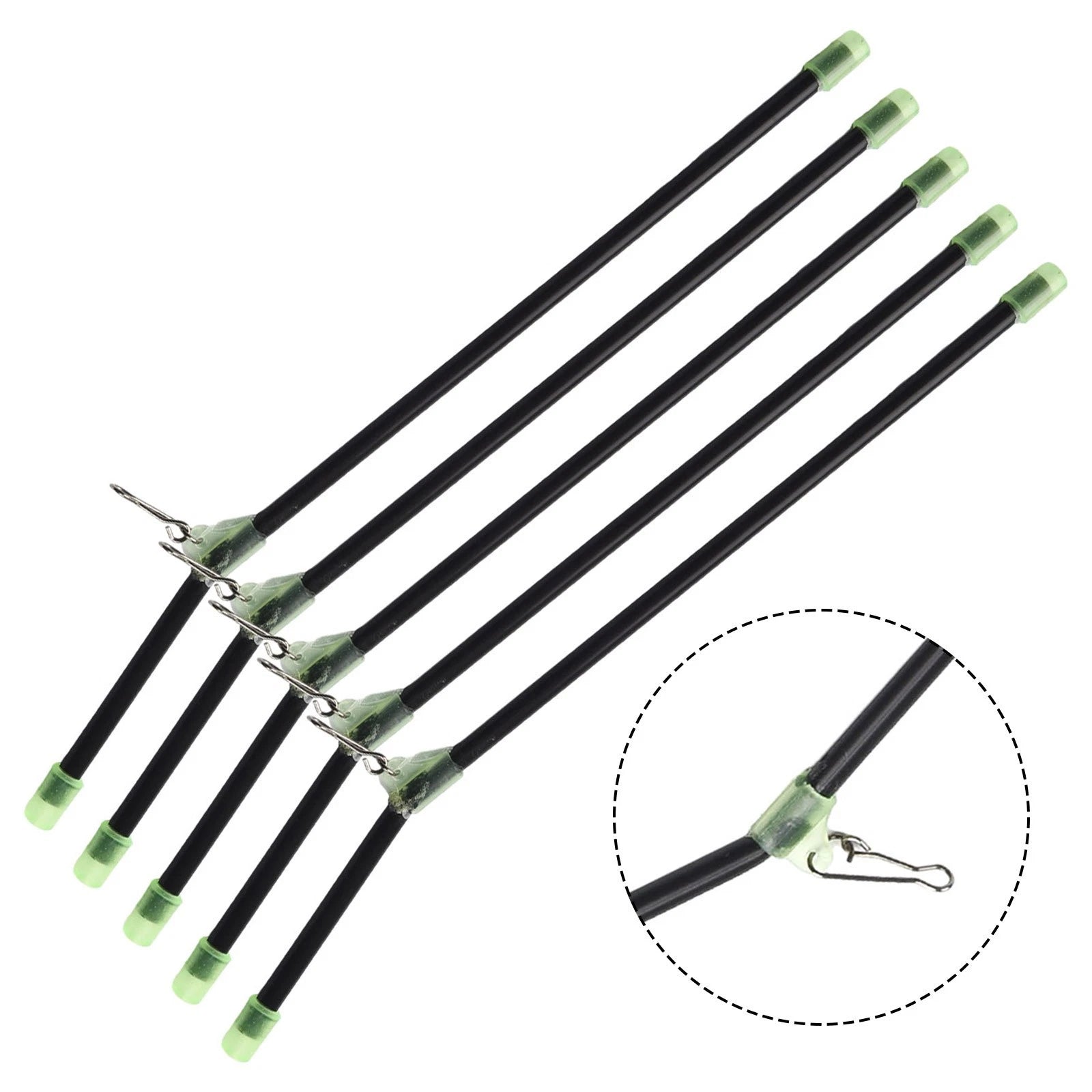 Set of 5 AntiTangle Feeders for Light Trolling