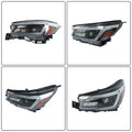 Headlight for Subaru Forester (2021) Driver/Left Side Clear LED AFS
