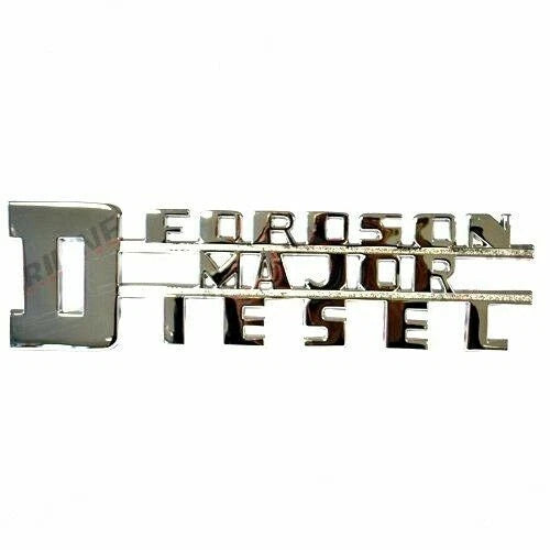 Badge for Fordson Major Diesel (1950–1958)