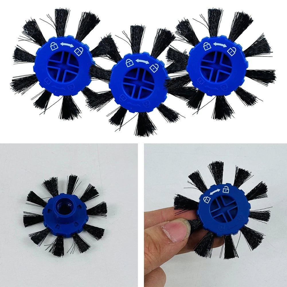 3X Side Brush Set for BOBOT Intense 232 Robot Vacuum Cleaner