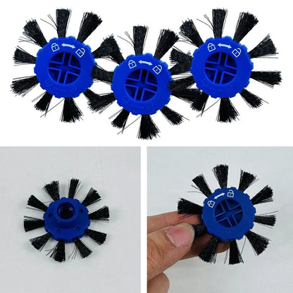 3X Side Brush Set for BOBOT Intense 232 Robot Vacuum Cleaner