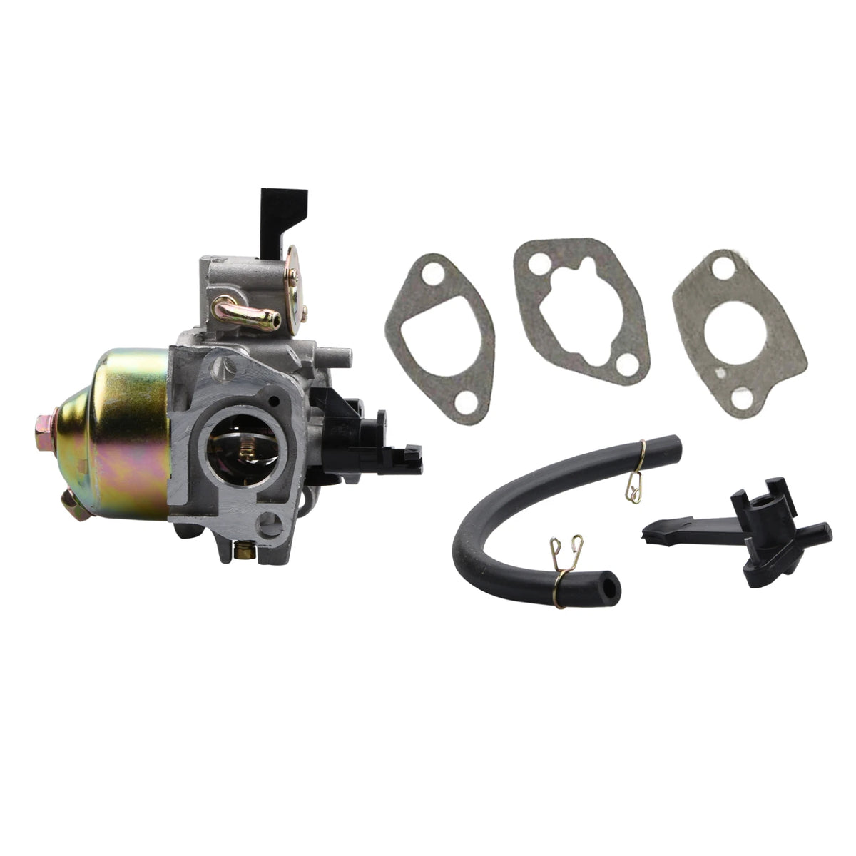 Carburetor Set for Loncin G160 G200 (196cc, 6.5hp)