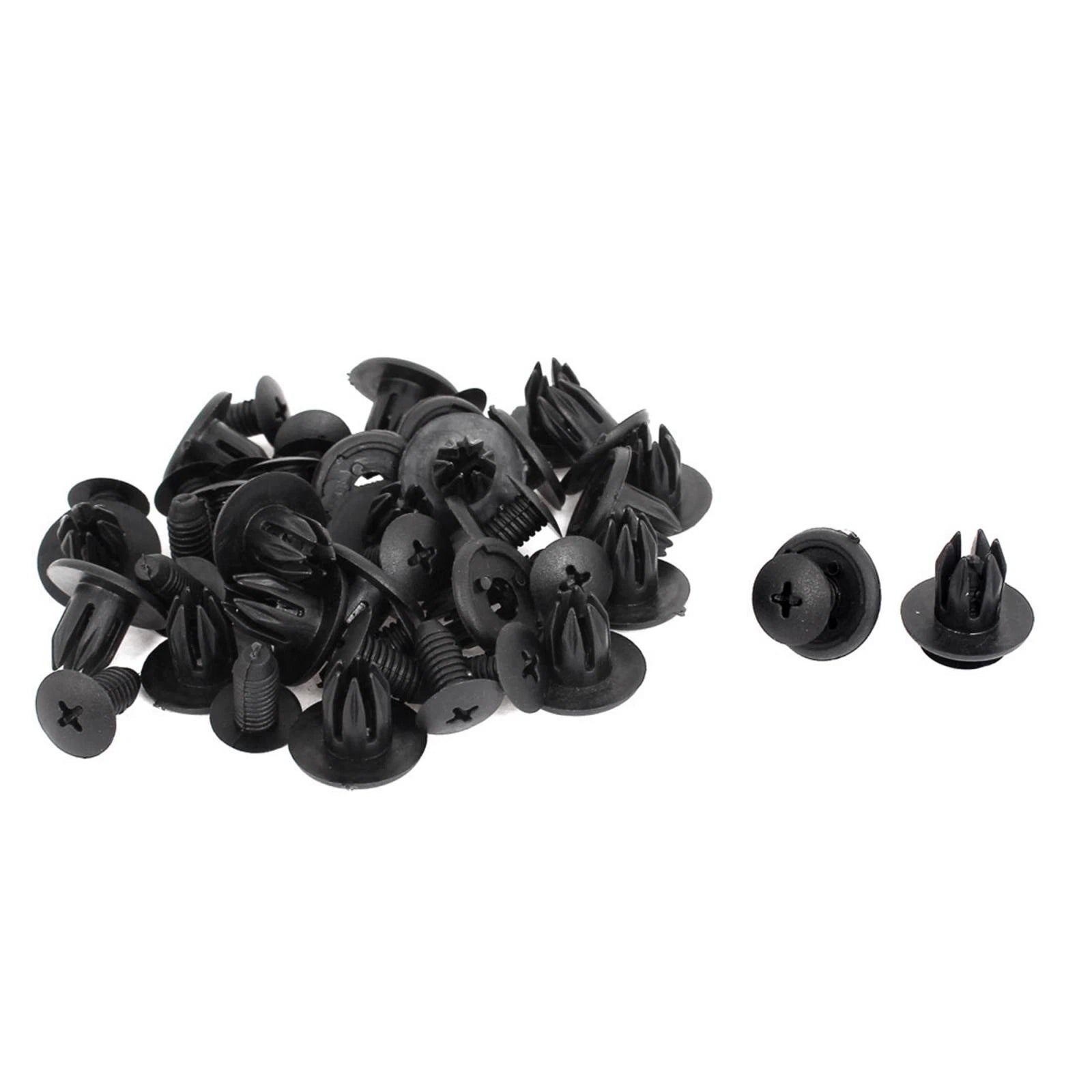 24 Pcs Trim Clip Rivet for (10mm)
