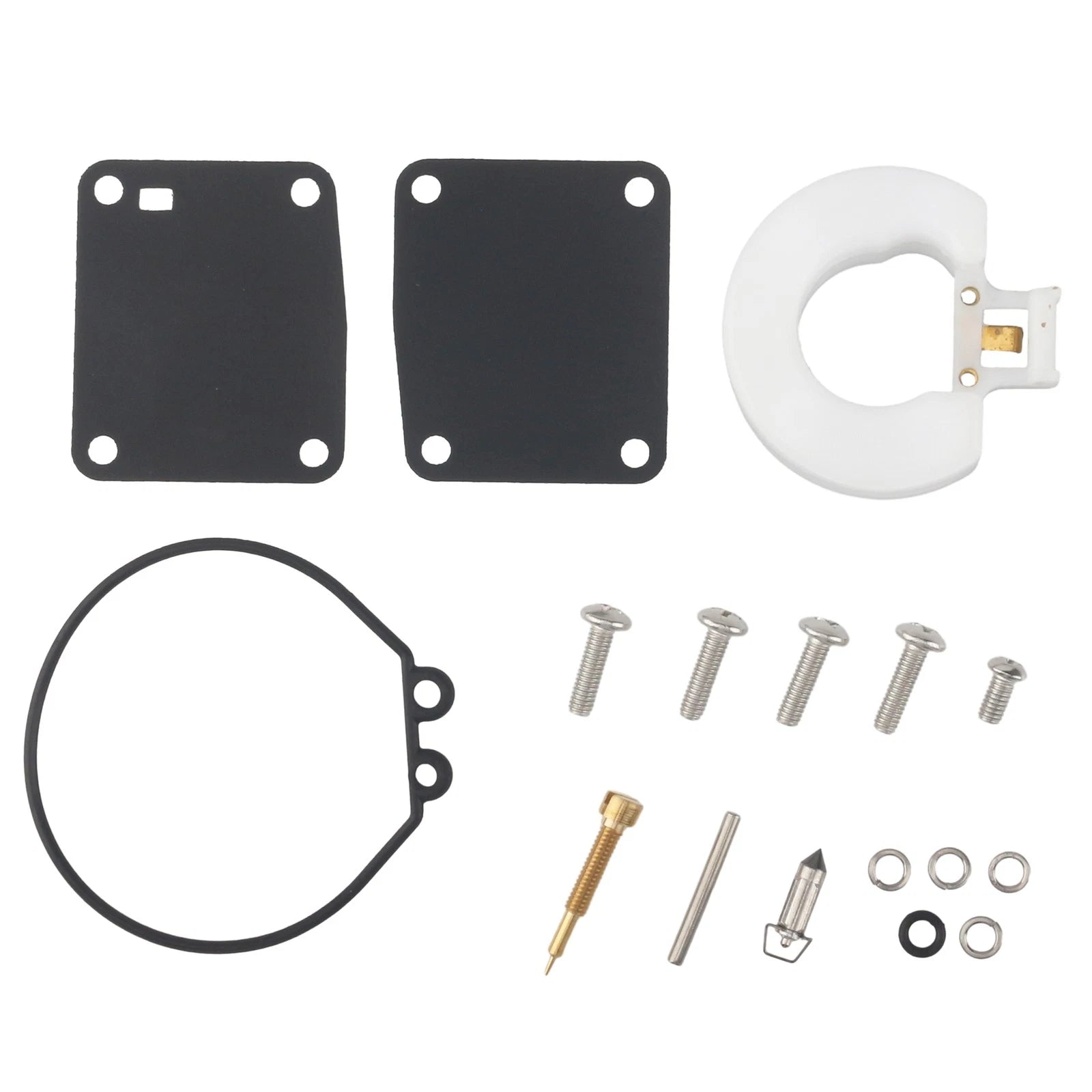Carburetor Repair Kit 6G1-W0093-00-00 for Yamaha 3HP 6HP 8HP