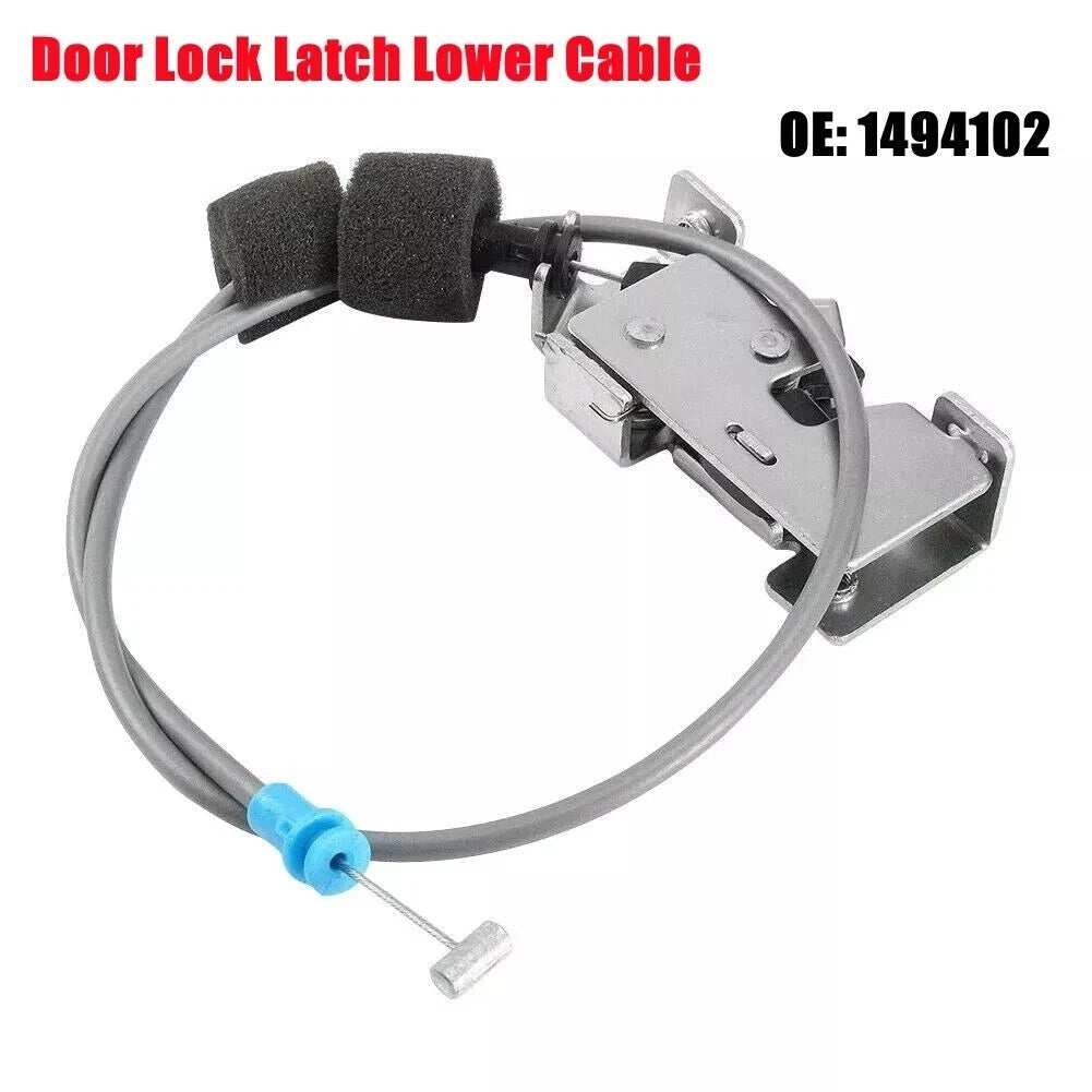 Tailgate Lock Latch Rear Left Cable for Ford Transit MK6 MK7 (2000–2013)