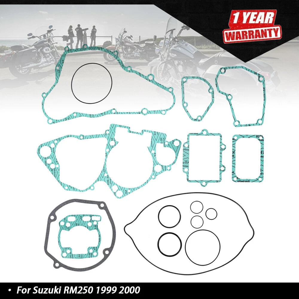 Complete Engine Gasket Set for Suzuki RM250 (1999–2000)