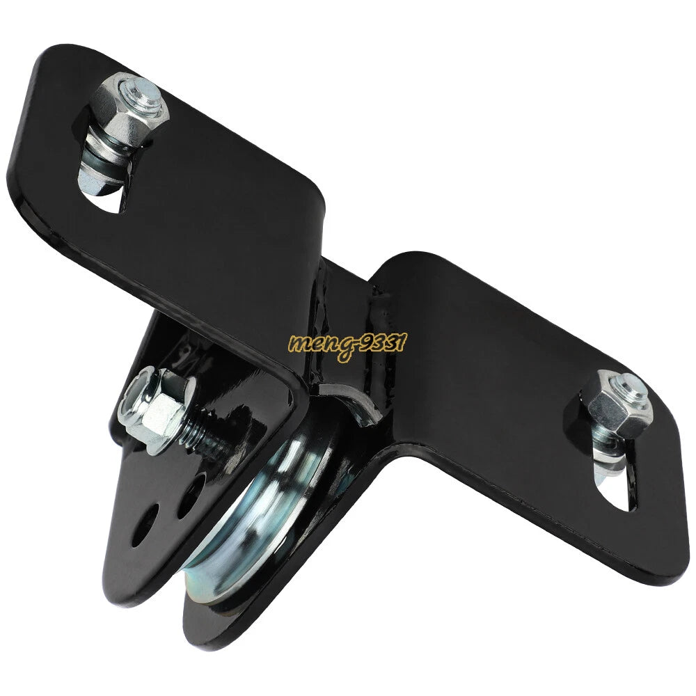 Snow Plow Winch Fairlead Pulley for ATV & UTV (4.875" Pattern)