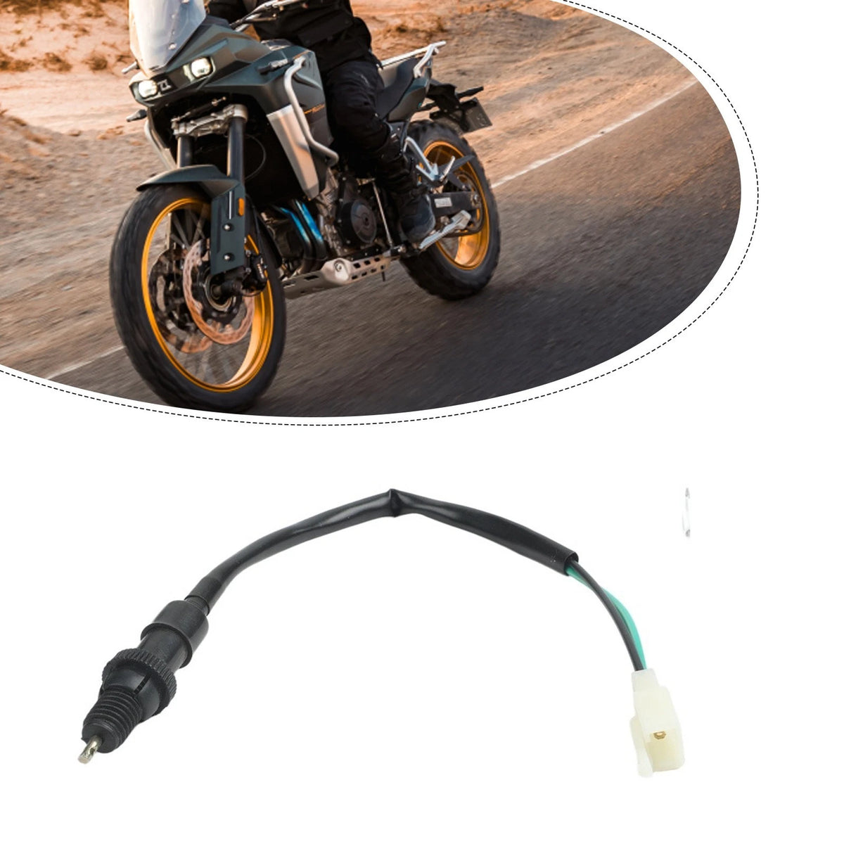 Rear Brake Light Switch for Suzuki Motorcycle