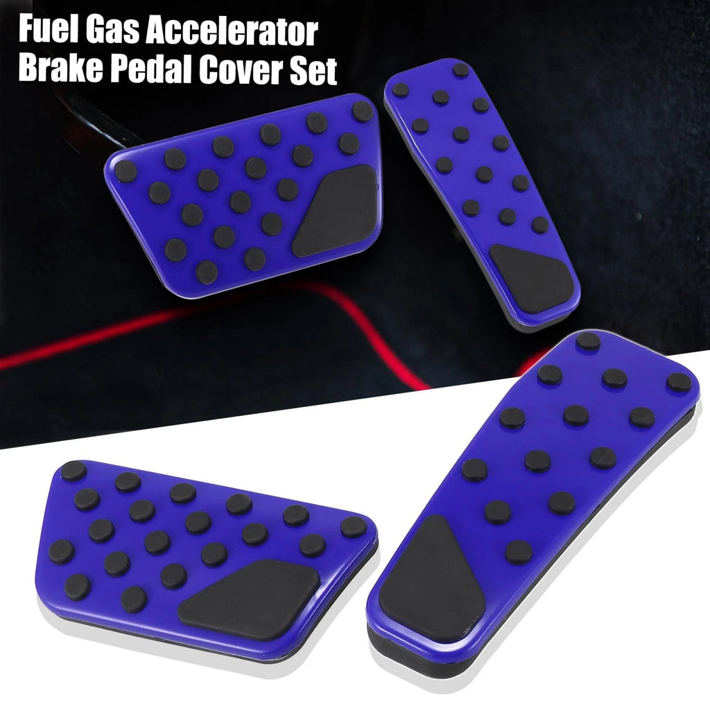 Brake Gas Accelerator Pedal Cover Set for Dodge Charger (2009–2019)
