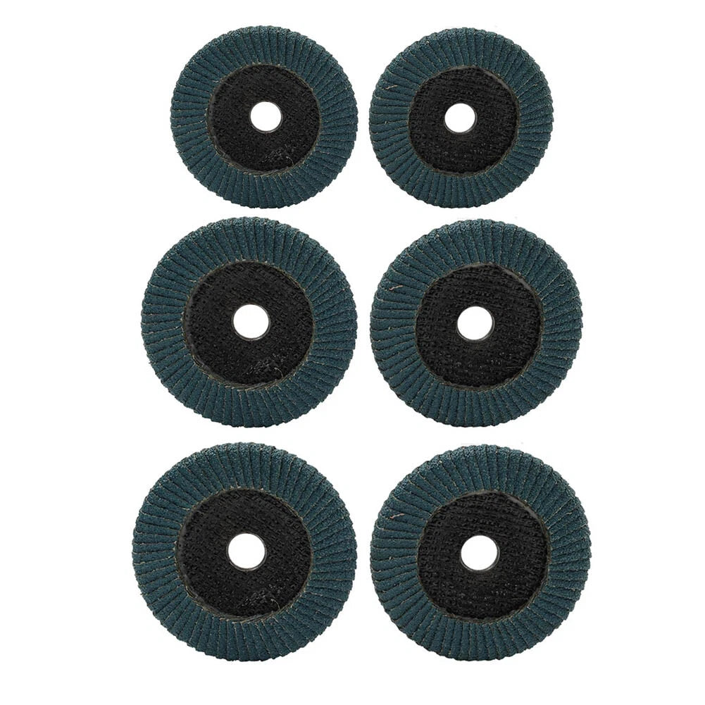 4" Sanding Flap Disc Grinding Wheel for Angle Grinder (60 Grit)