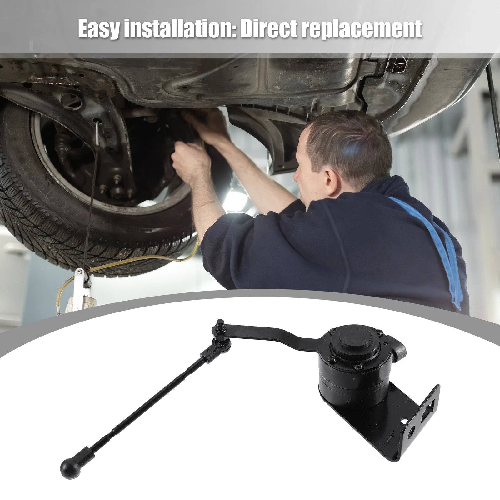 Ride Height Level Sensor Front Left Replacement for Chevrolet (2002–2004)