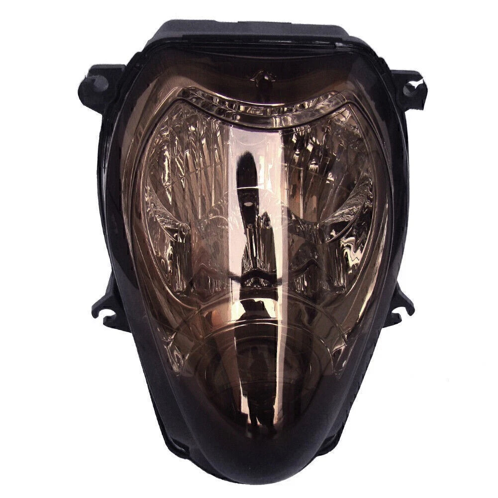 Front Headlight Bulbs Assembly for Suzuki Hayabusa GSX1300R (1999–2007)