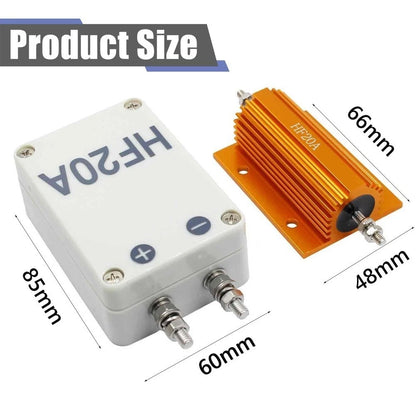 Shortwave Antenna HF20A 1.5 to 30 MHz for Urban Ham Operators