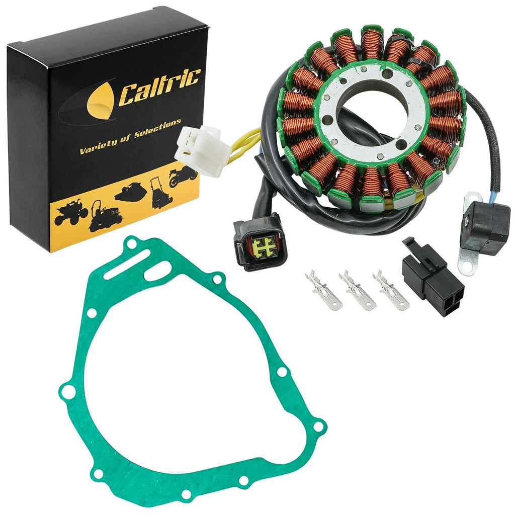 Stator and Gasket Replacement for Suzuki DRZ250 (2001–2007)