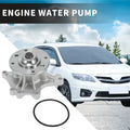 Water Pump with Rubber Seal Kit for Toyota Celica Corolla Matrix (2000–2010)