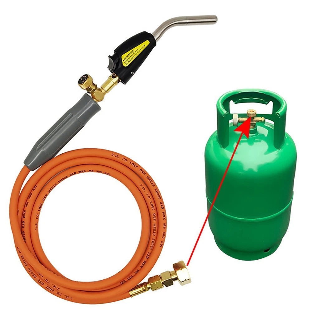 Electronic Start Brass Welding Torch with 2m Hose for Fast Ignition
