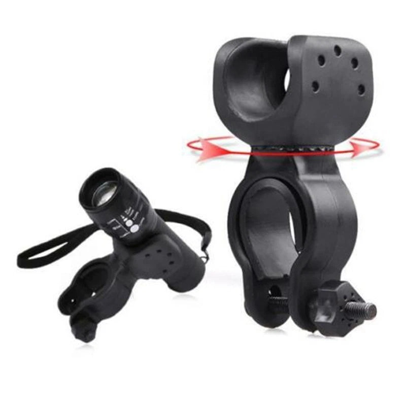 Front Light Bracket Clamp Mount for Bicycle (2010–2023)