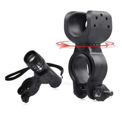 Front Light Bracket Clamp Mount for Bicycle (2010–2023)