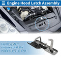 Hood Latch Assembly for Volkswagen Magotan 2012–2016 (2012–2016)