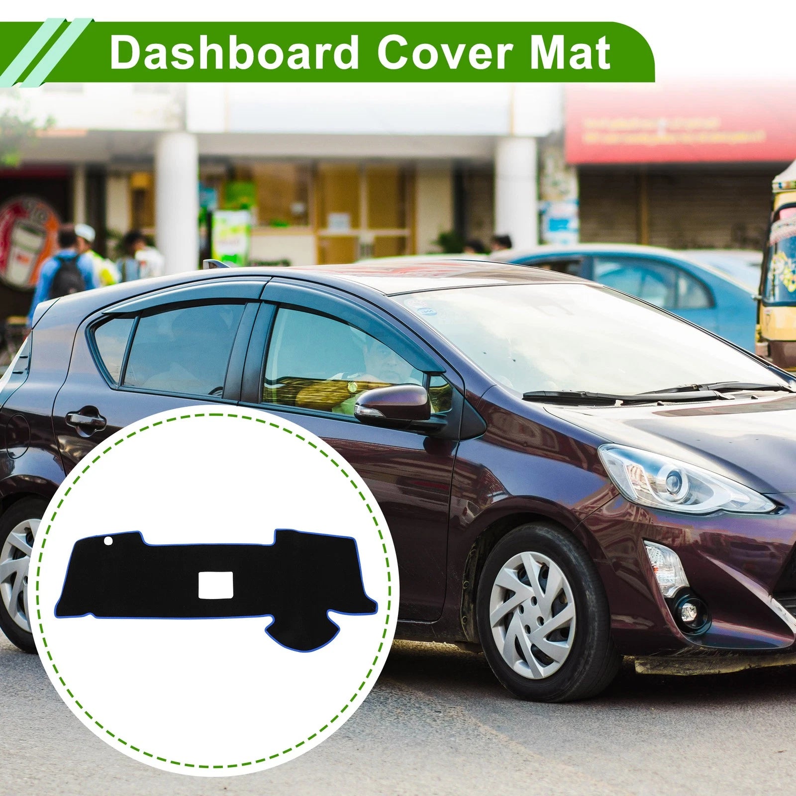 Dashboard Cover for Toyota Aqua MXPK10 MXPK11 Replacement (2012–2021)