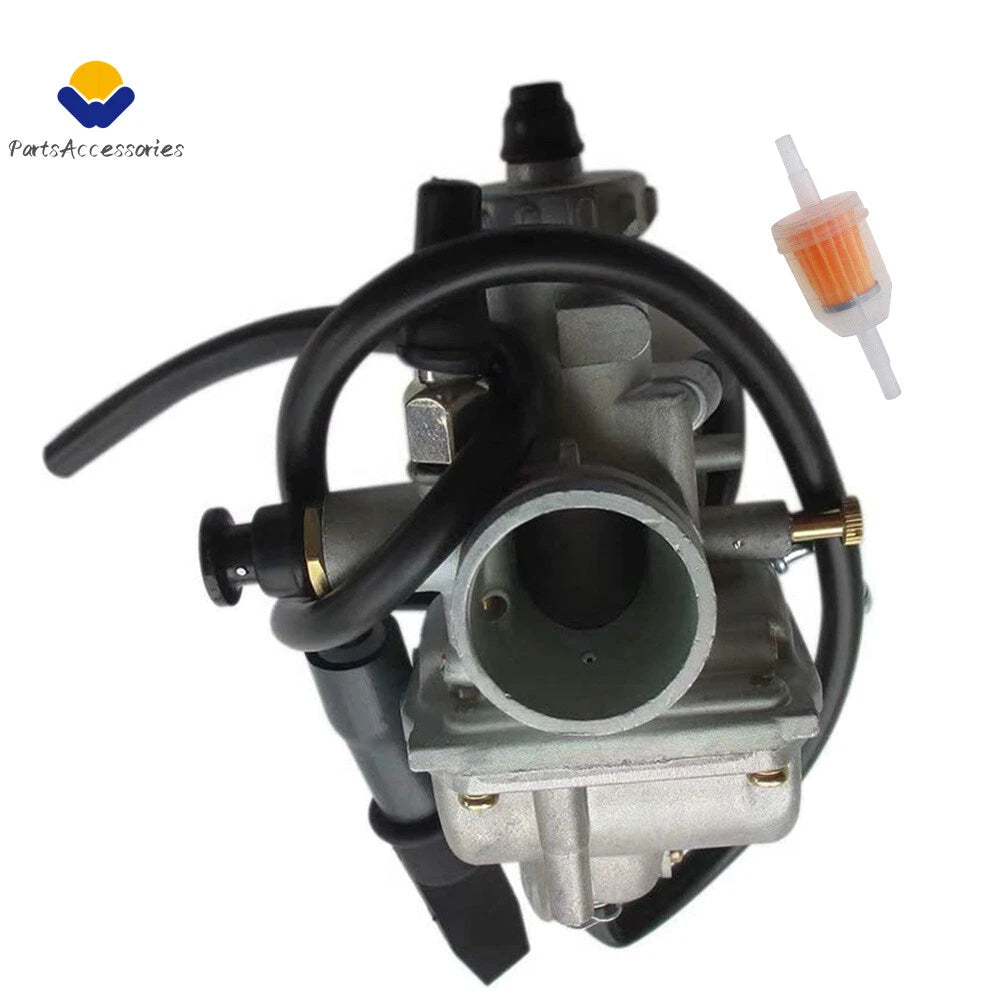 Carburetor and Choke Cable for Suzuki LT230 LTF230 (1985–1996)
