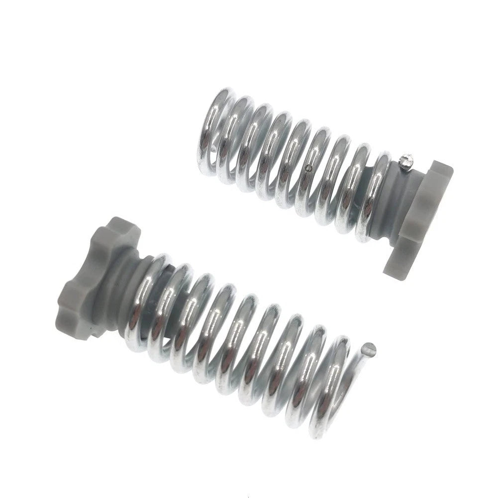 2 Piece Dampening Spring Kit for MS361 MS341 Chainsaws (Steel, Shock Absorption)