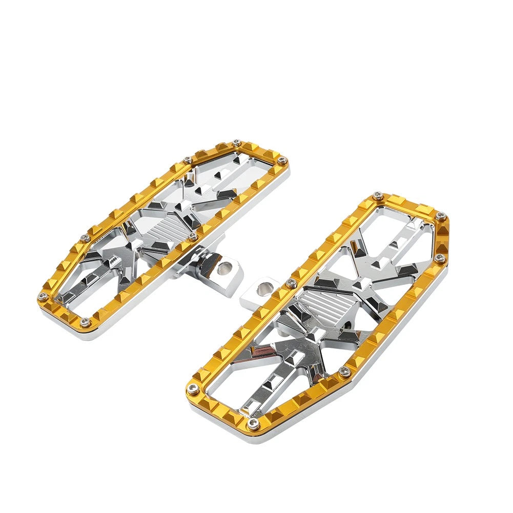 Rear Passenger Footpeg Footrest for Harley Road King Electra Glide