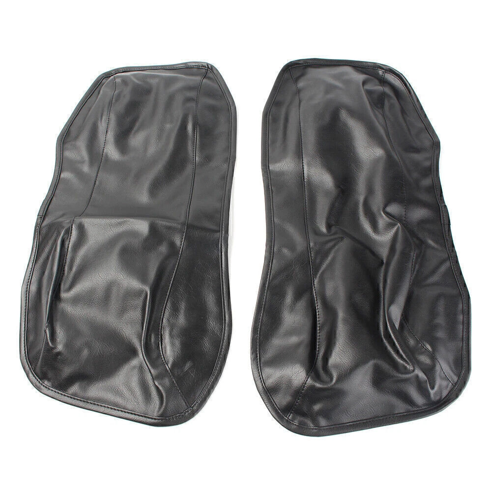 Saddlebag Lid Bra Covers for Harley Davidson Touring (1993–2013)