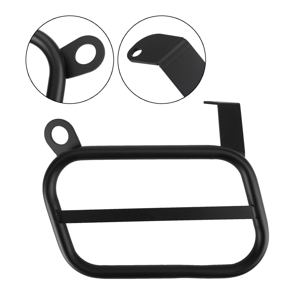 Luggage Rack Side Saddle Bag Mount Bracket Left for BMW R9T (2014–2022)