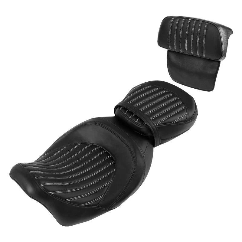 Seat Backrest Pad for Harley Road Electra Glide (2014–2023)