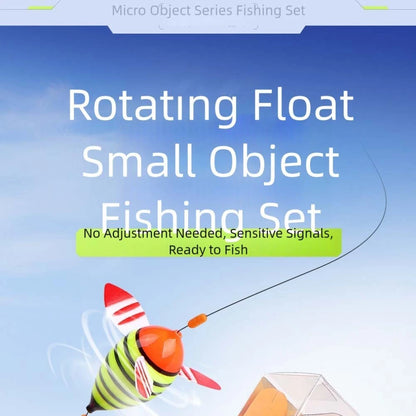 Fishing Float Object for Stream and Banks