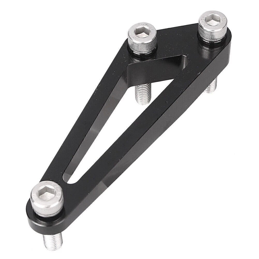Steering Damper Stabilizer Mounting Bracket for Honda CB1300 (2003–2011) Black