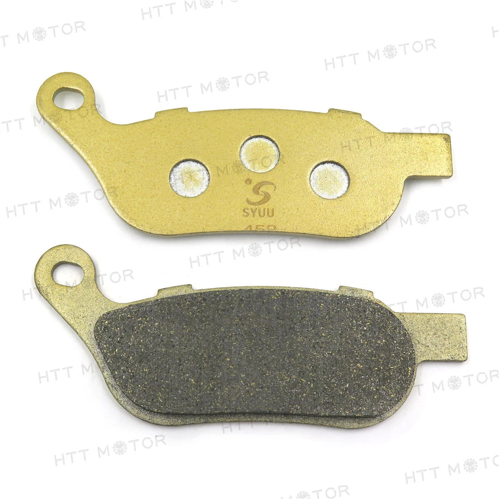 Disc Brake Pad Set for Harley Davidson FLD Dyna Switchback (2012–2017) FA458