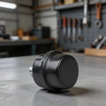 Air Compressor Intake Filter 20mm with Noise Reducing Muffler for