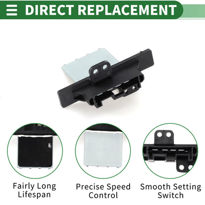HVAC Blower Motor Resistor No. 271508B700 for Nissan 200SX (1995–1998)