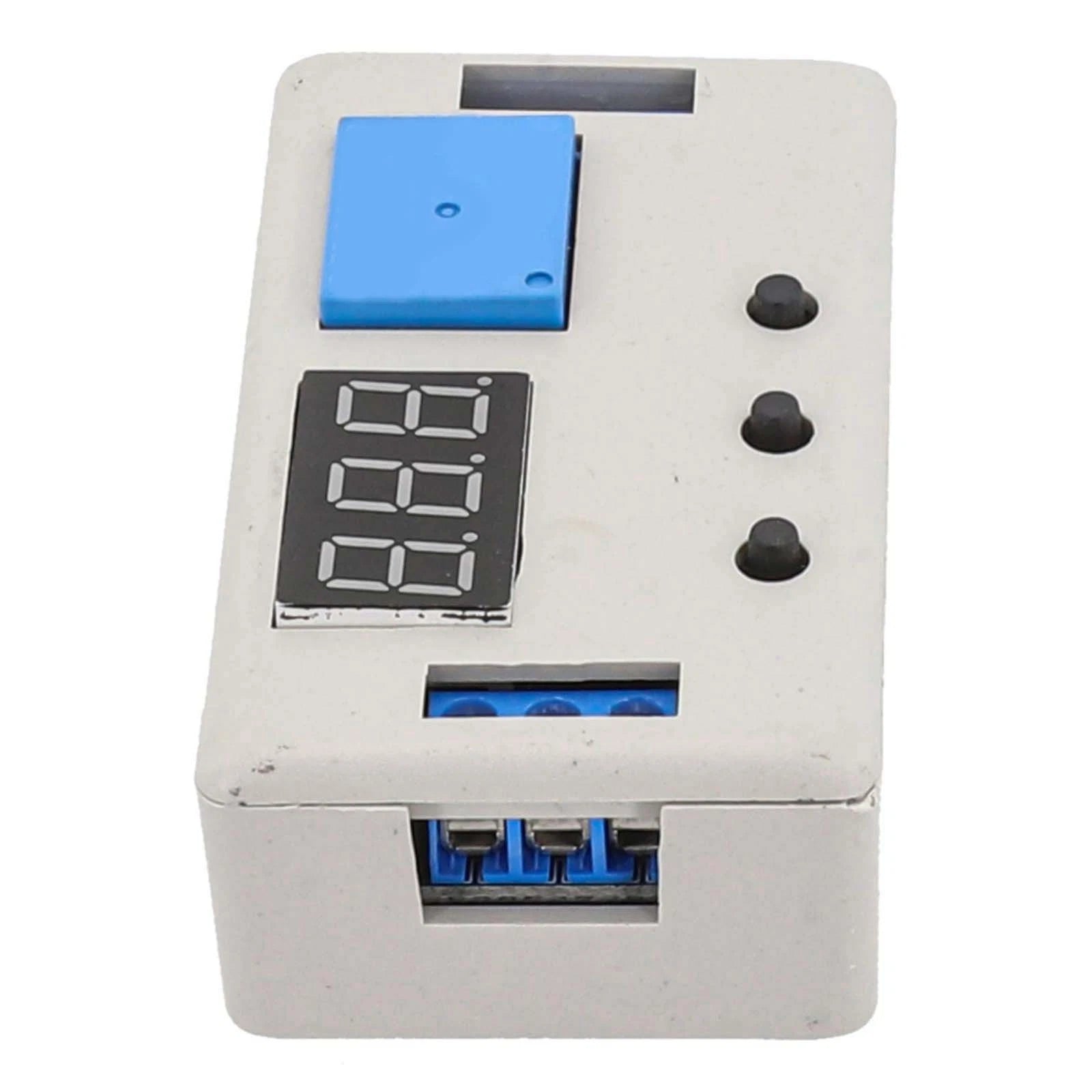 12V Digital Timer Relay with LED Display for Universal Applications (0-999min)
