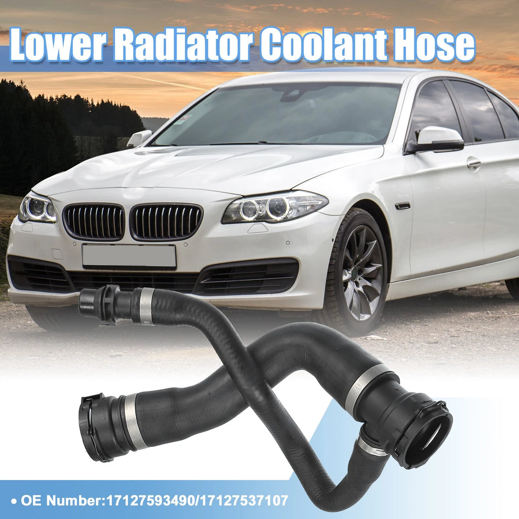 Radiator Coolant Hose Upper Replacement for BMW X5 xDrive30i 3.0L (2007–2013)
