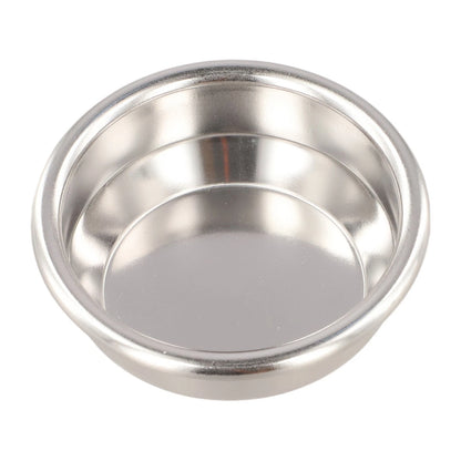 Filter Bowl Kitchen Tool Stainless Steel 58mm Diameter (1pc)