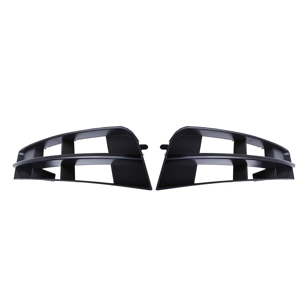 Front Bumper Cover Outer Lower Grille Set for Audi Q7 (2010–2015)