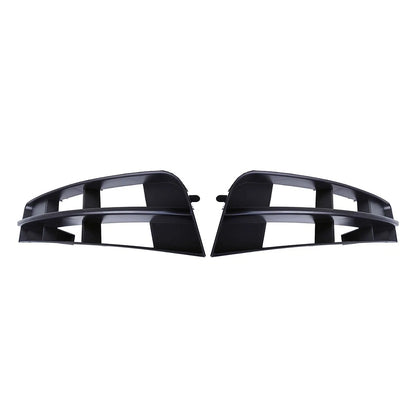 Front Bumper Cover Outer Lower Grille Set for Audi Q7 (2010–2015)