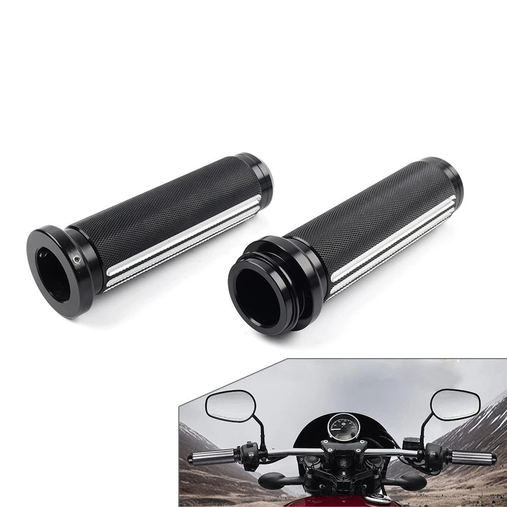 1" Electronic Throttle Hand Grips for Harley Touring, Softail